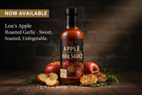 Lou's Apple Roasted Garlic BBQ Sauce
