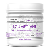 LouMetJane Plant-Based Scalp & Hair Cream