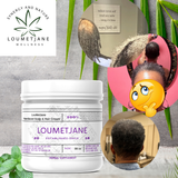 LouMetJane Plant-Based Scalp & Hair Cream